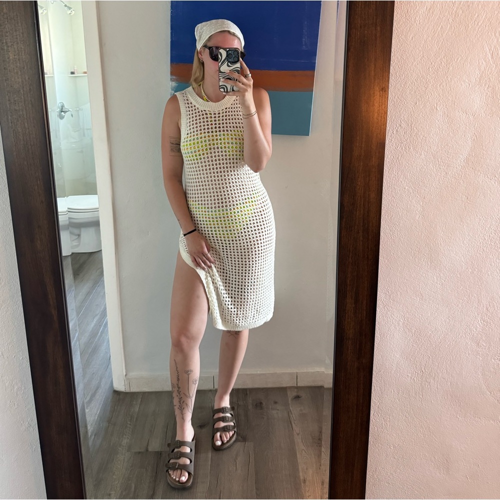 Bathing suit cover up